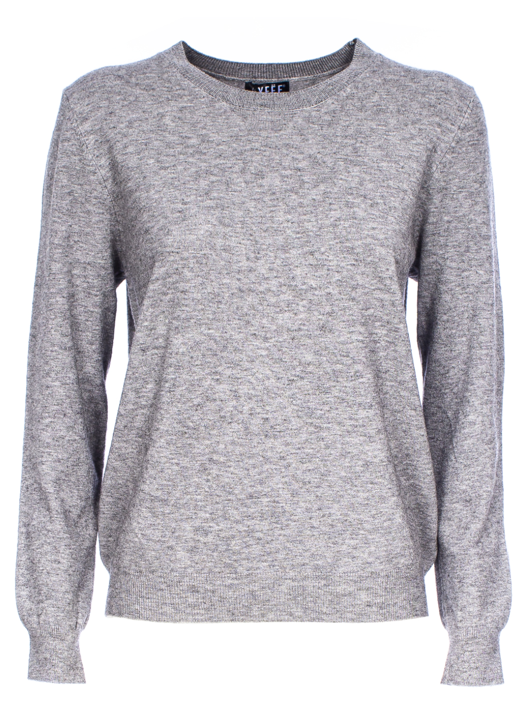 MAGLIA ROUND NECK, 3 TG, 30% AC 22%NY 20%VI 28%PL, MADE IN PRC    - GREY